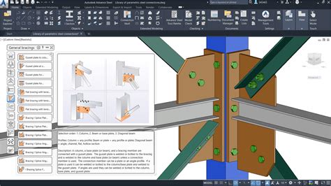 checking model role box in advance steel|autodesk advance steel model roles.